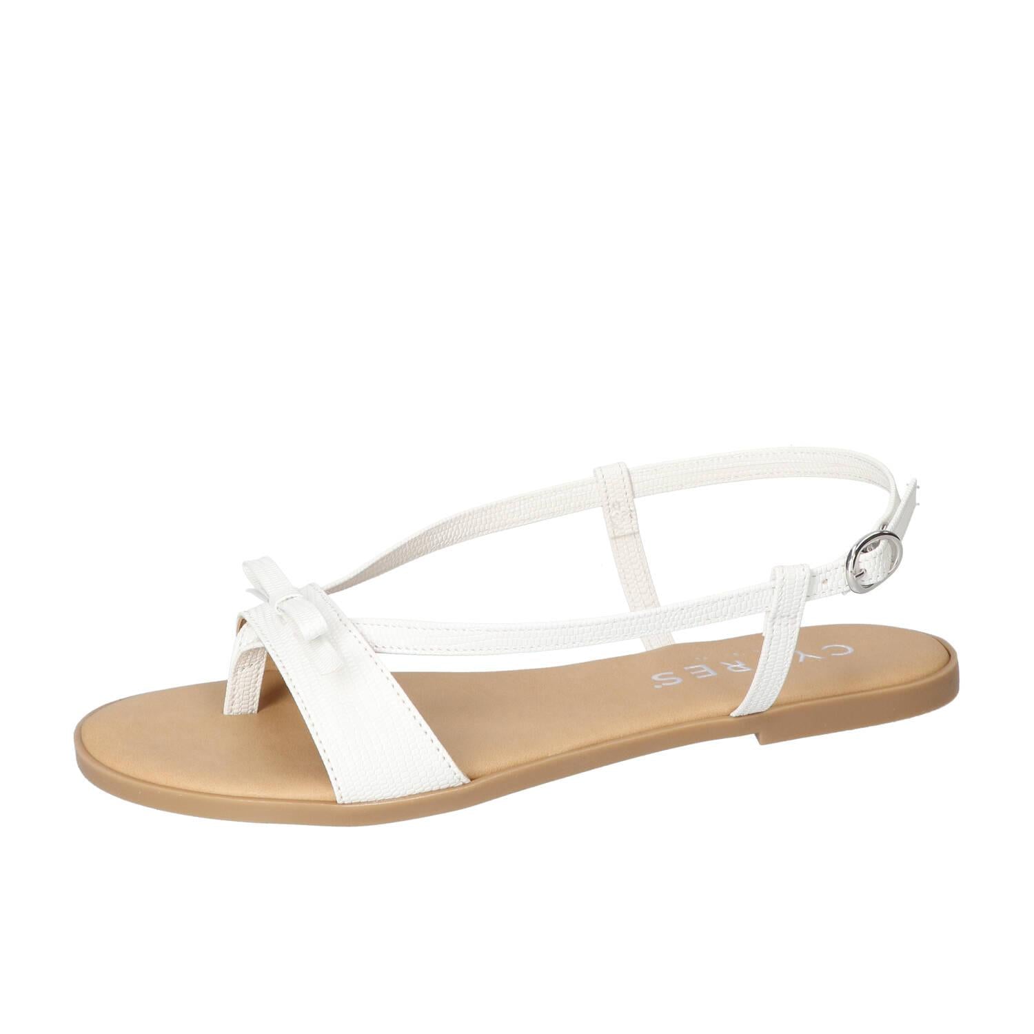 Sandales, blanc
