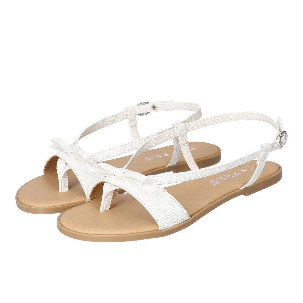 Sandales, blanc