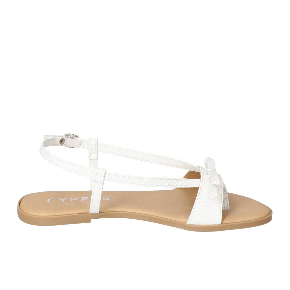 Sandales, blanc