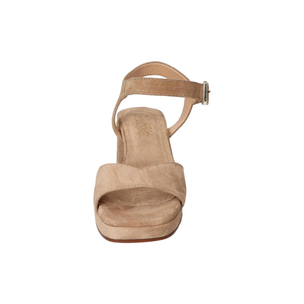 Sandales, taupe