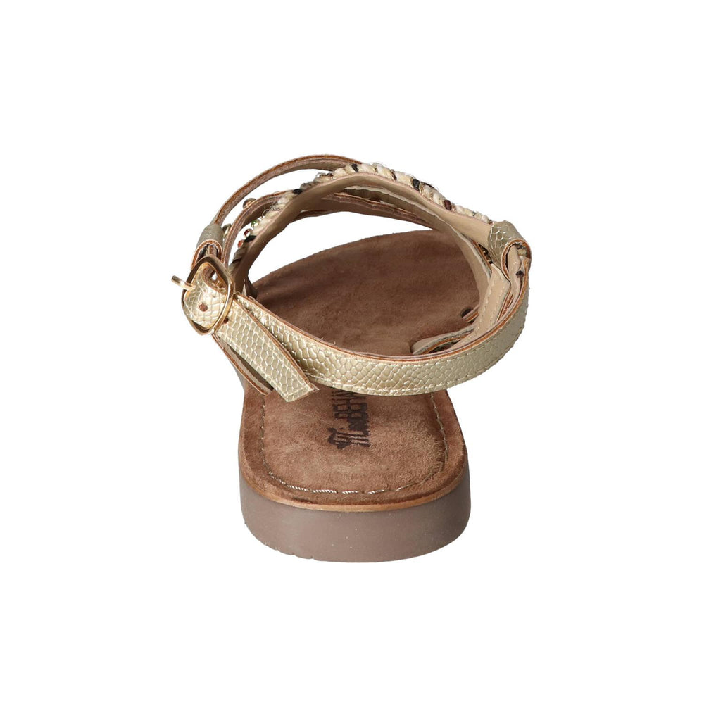 Sandalen, Goud