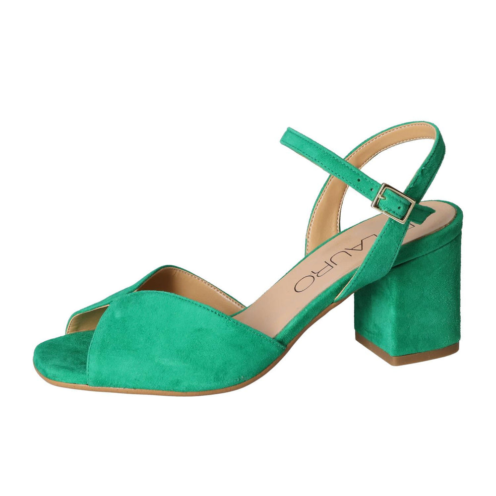 Sandales, vert