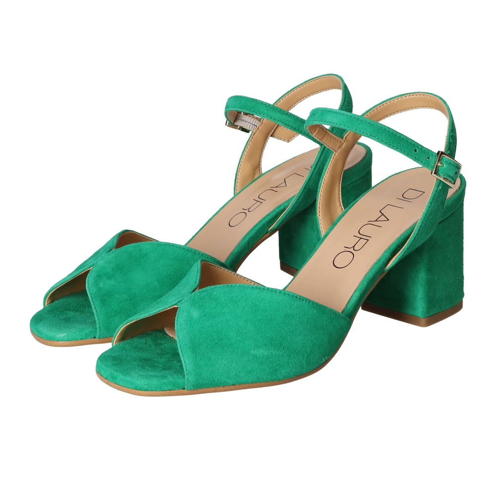 Sandales, vert