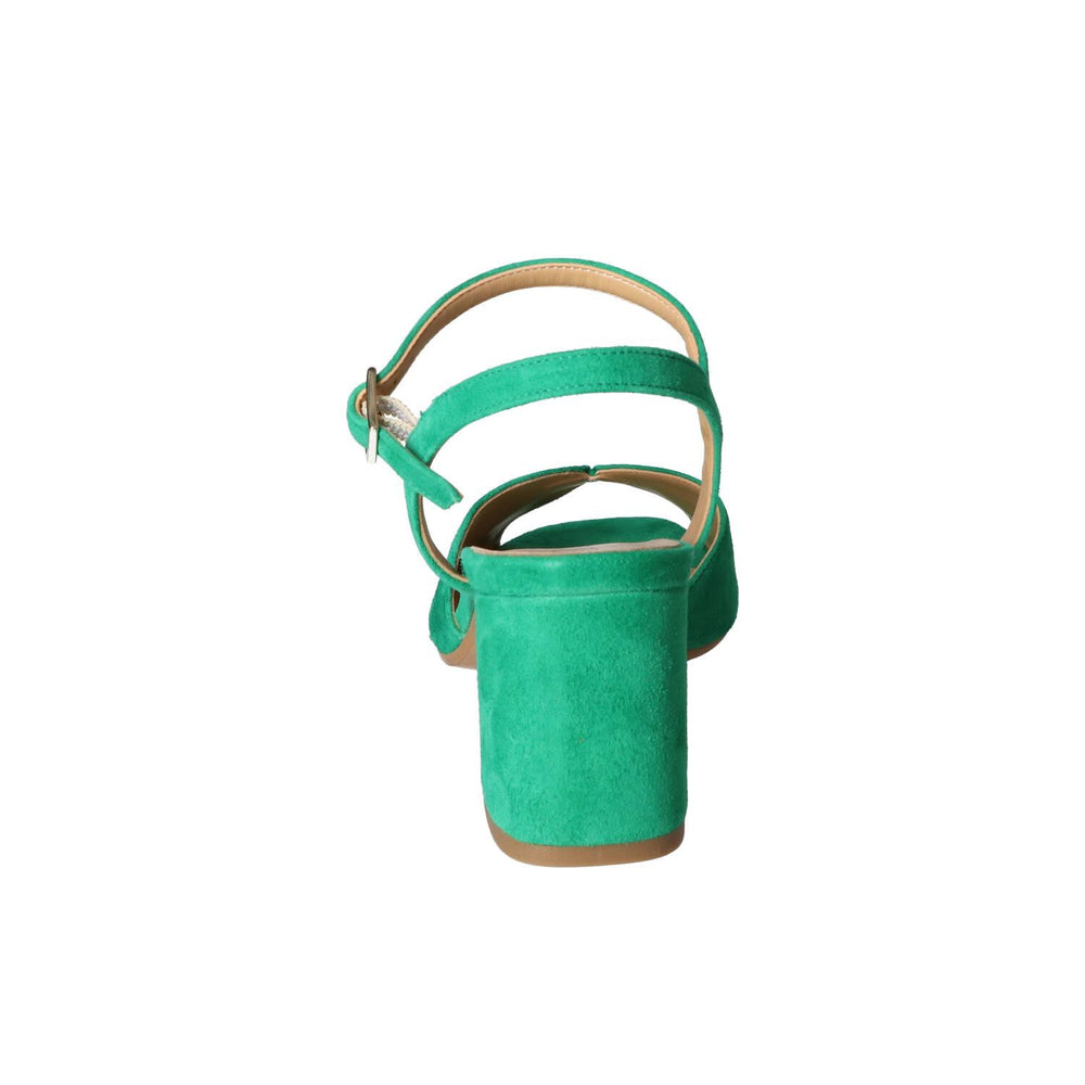 Sandales, vert