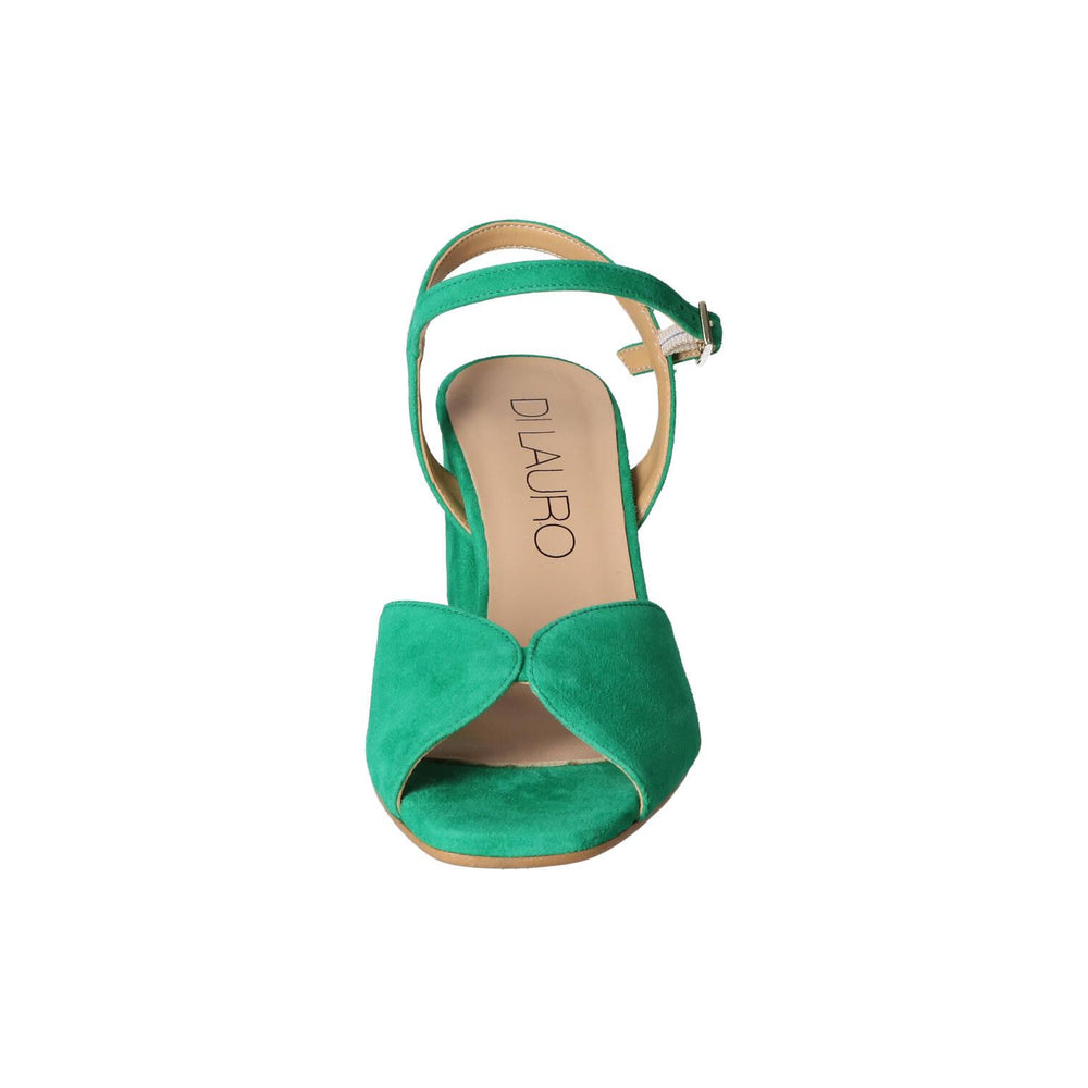 Sandales, vert