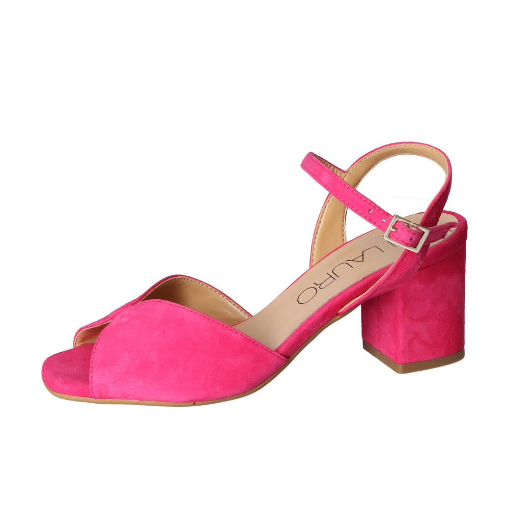 Sandales, rose
