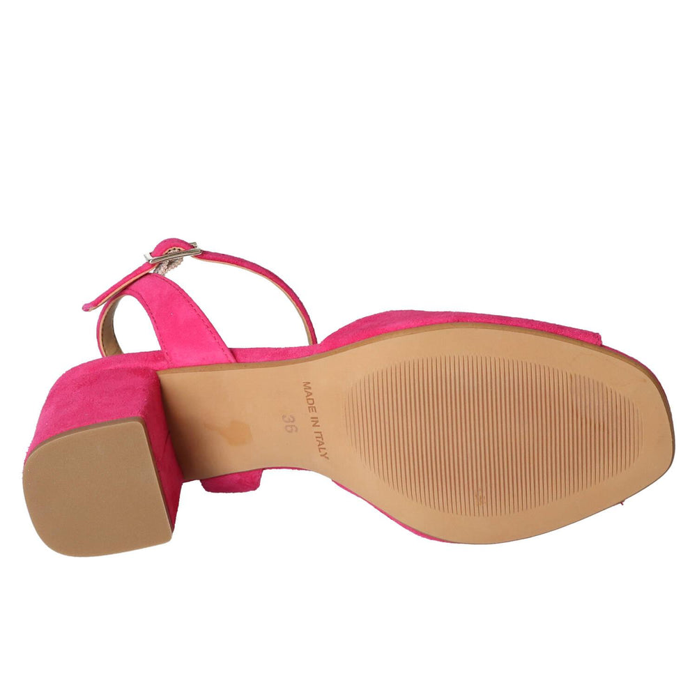Sandales, rose