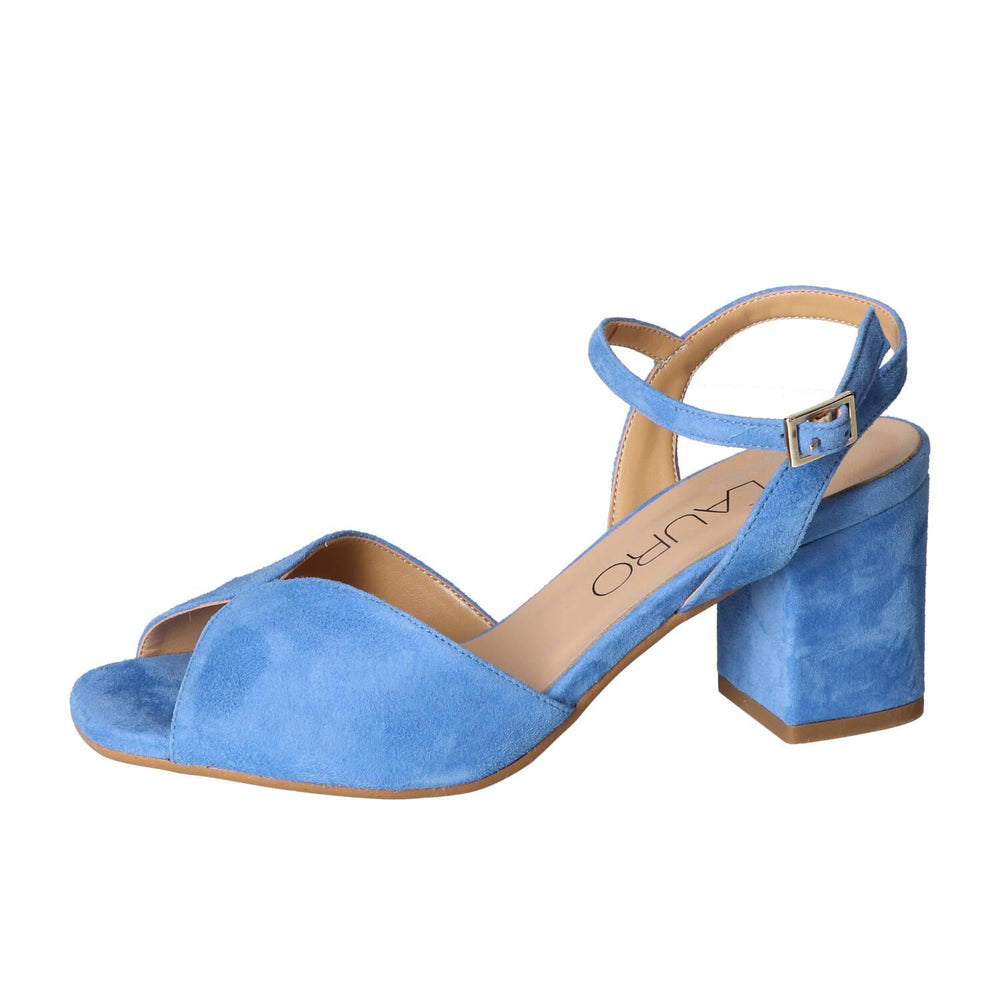 Sandales, bleu clair