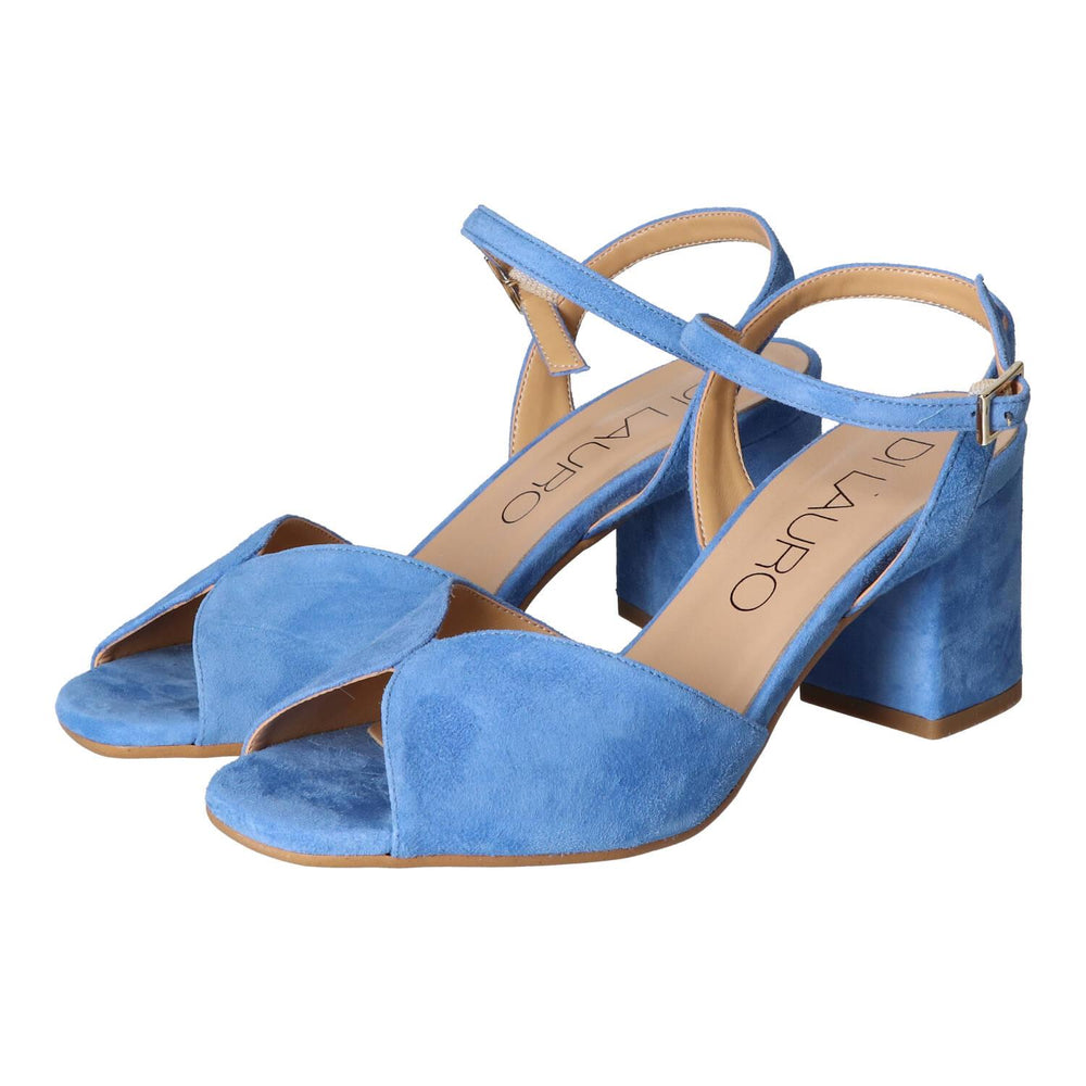 Sandales, bleu clair