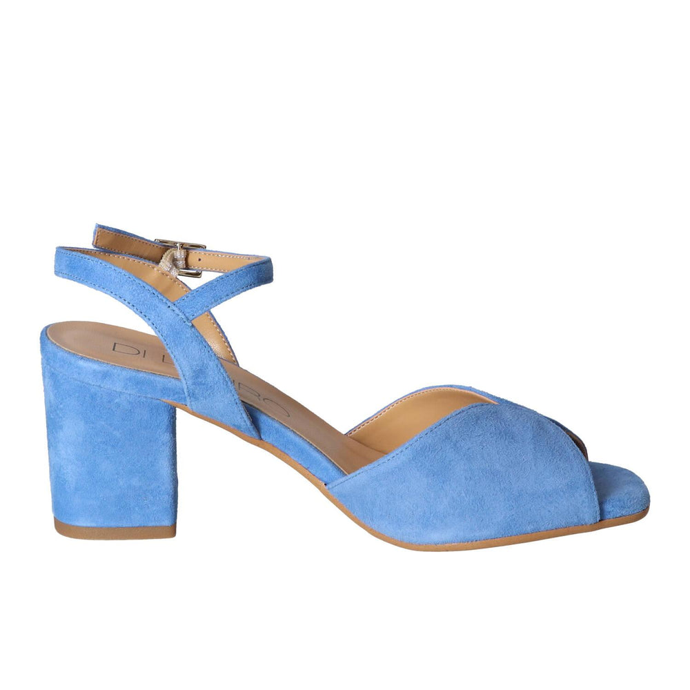 Sandales, bleu clair