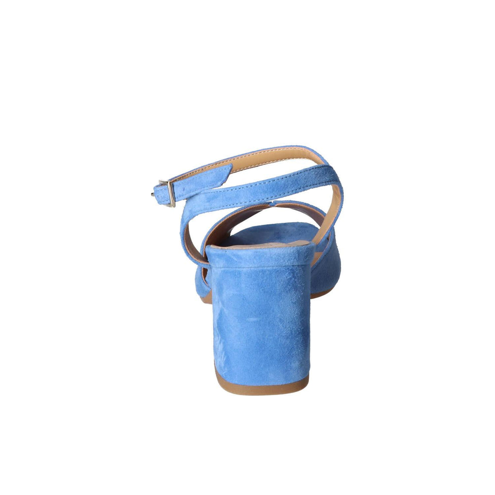 Sandales, bleu clair