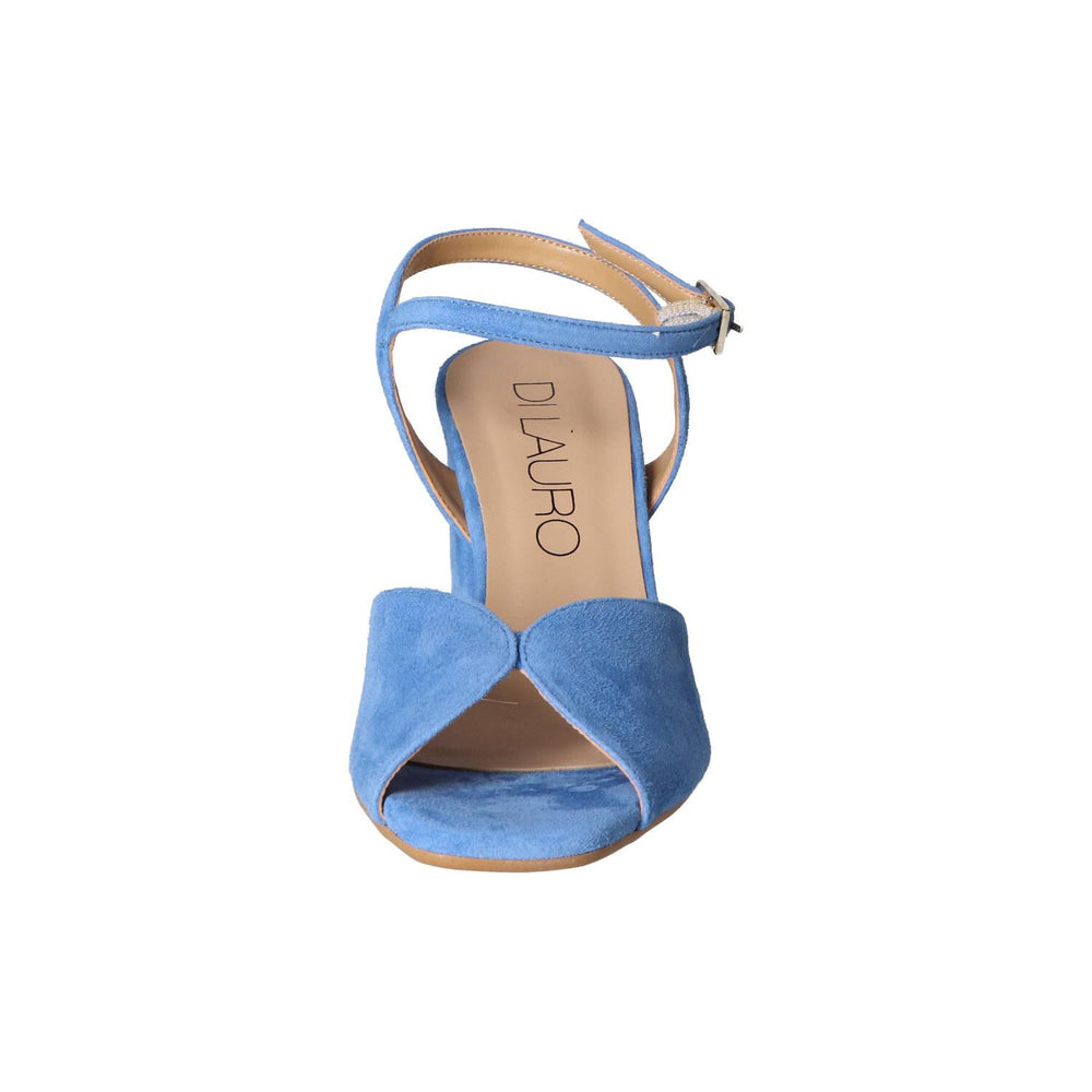 Sandales, bleu clair