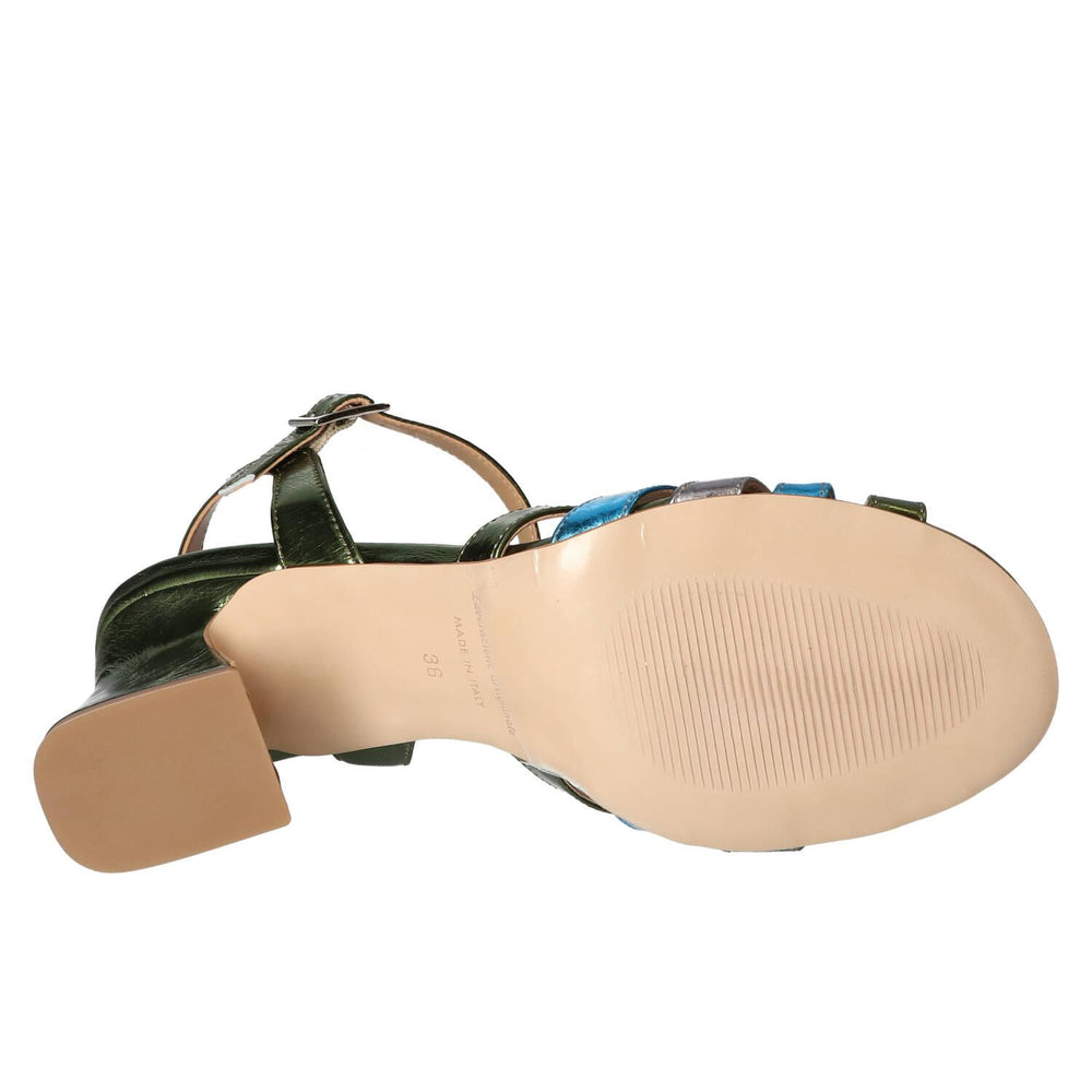 Sandales, multicolore