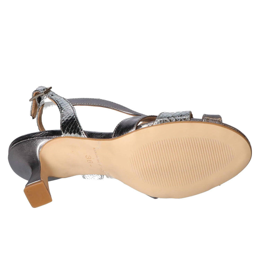 Sandales, Argent