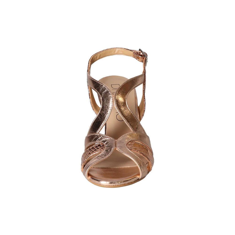 Sandales, rose