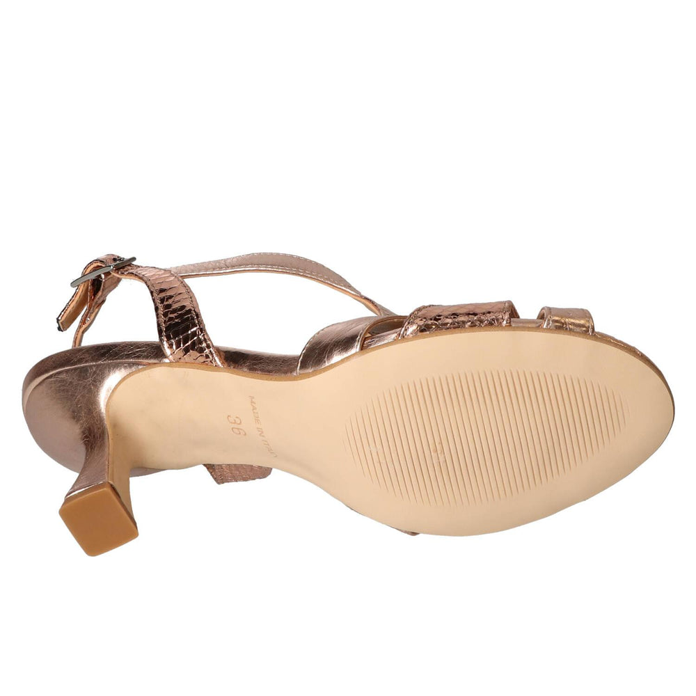 Sandales, rose