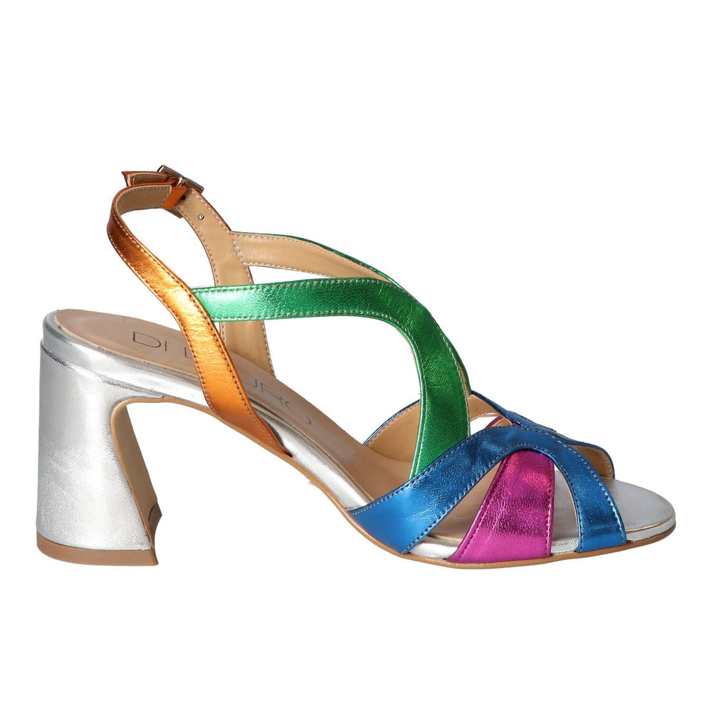 Sandalen, Turquoise