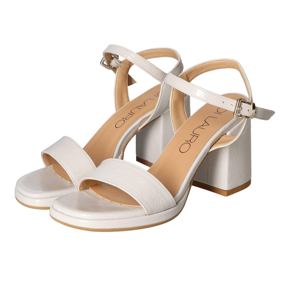 Sandales, beige clair