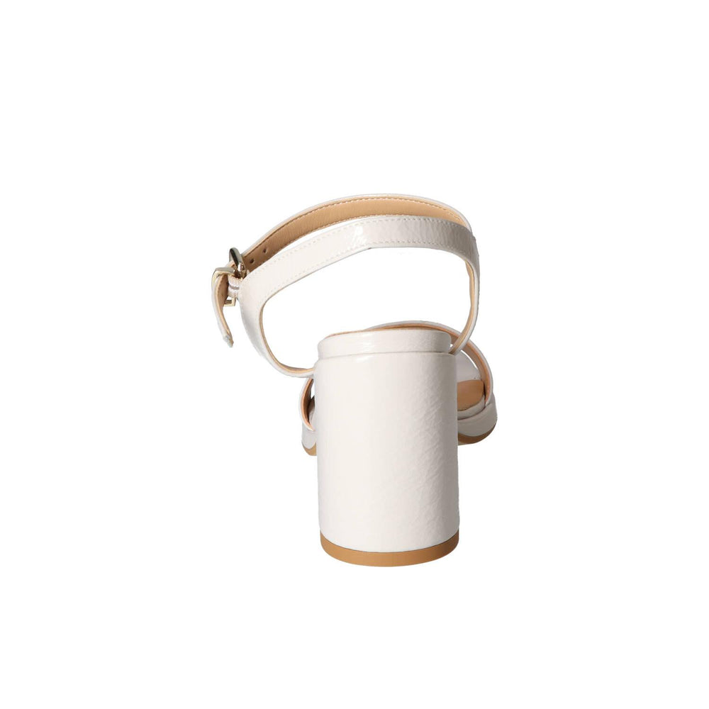 Sandales, beige clair