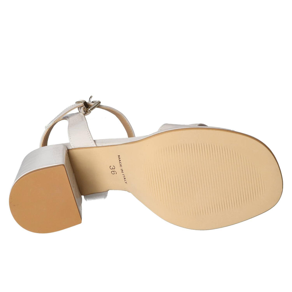 Sandales, beige clair