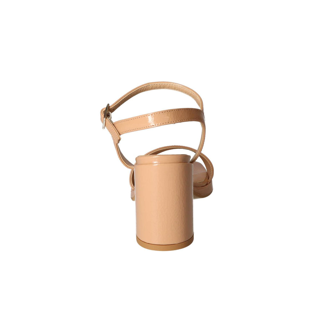 Sandales, beige clair