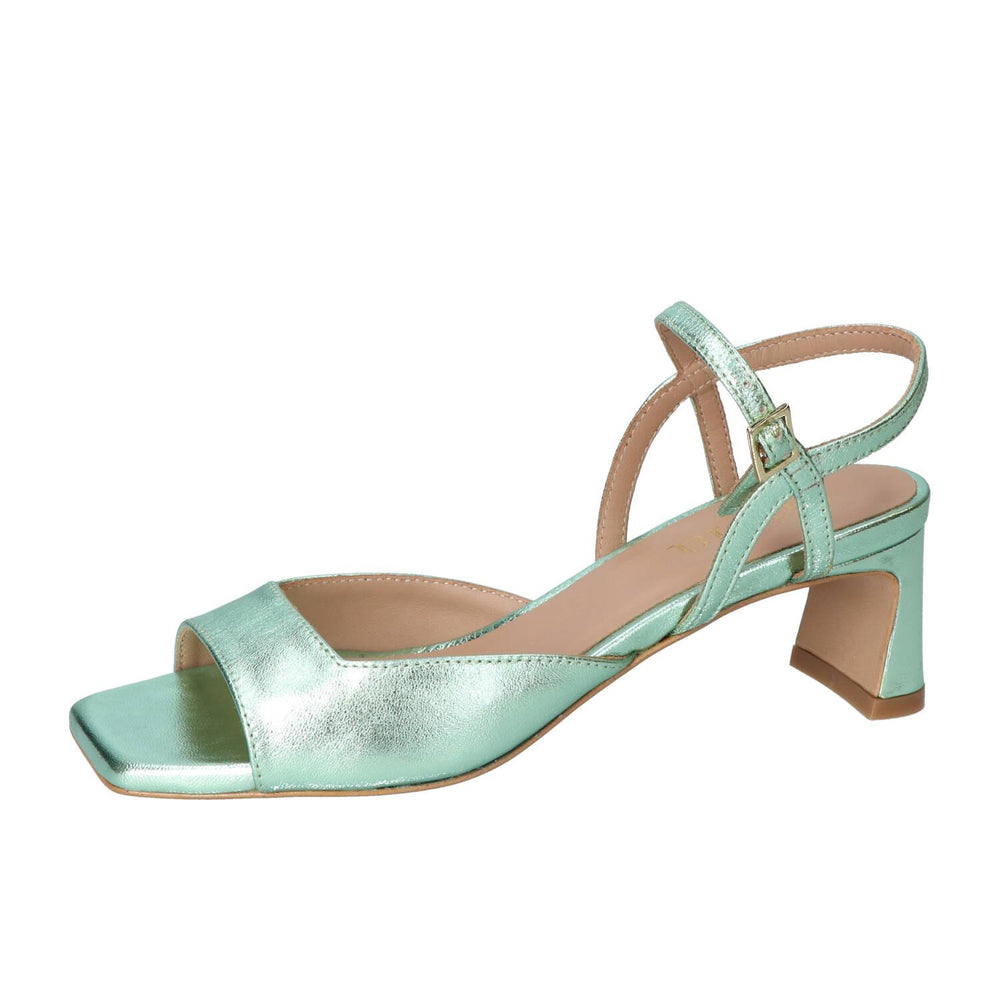 Sandales, vert