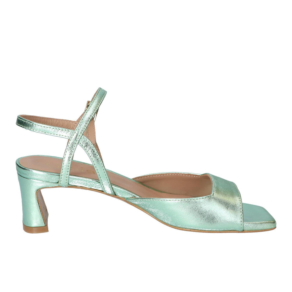 Sandales, vert