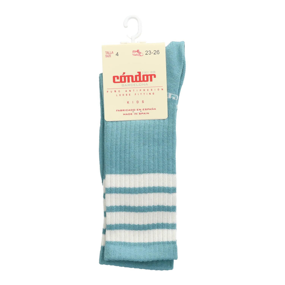 Chaussettes, bleu clair