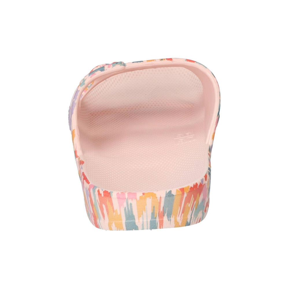 Pantoufles, multicolores