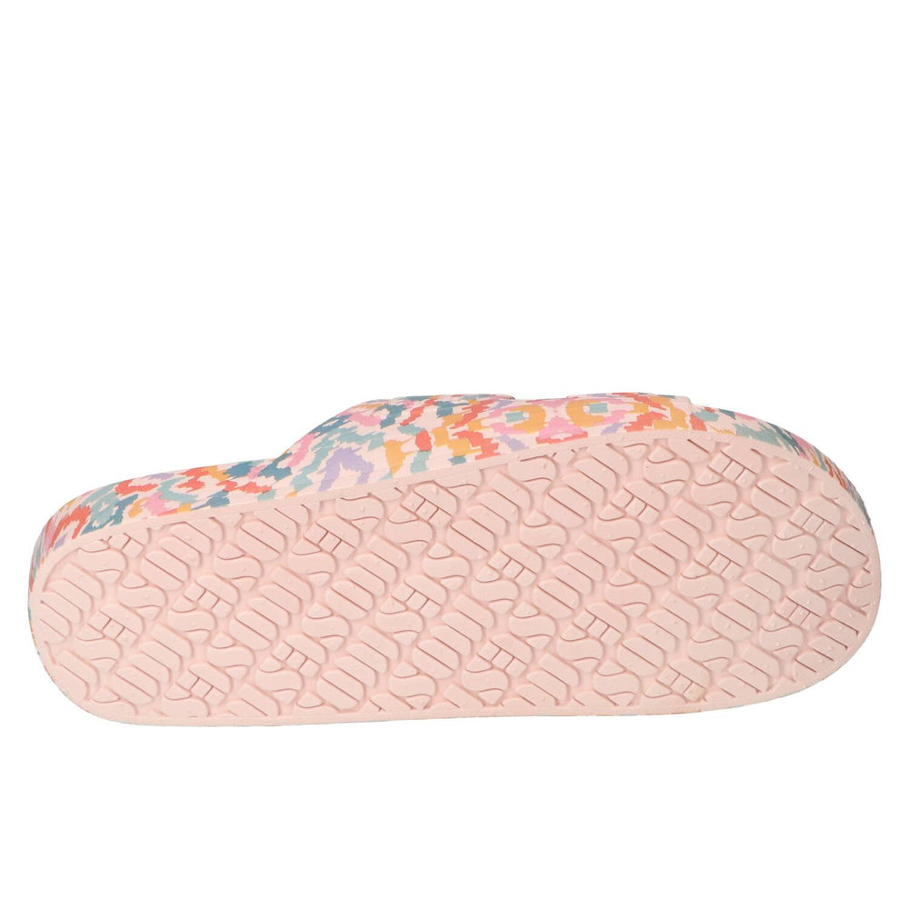 Pantoufles, multicolores