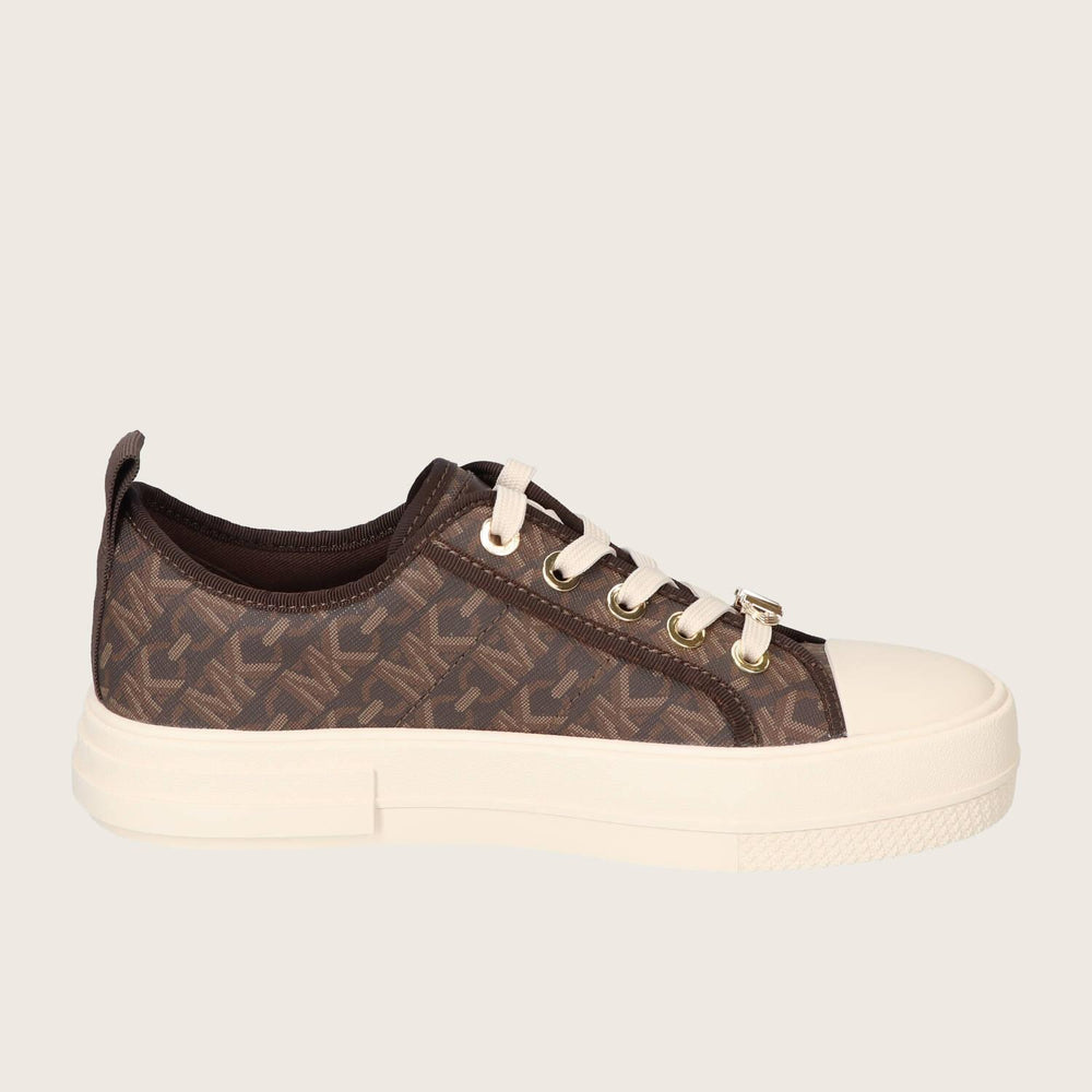 Sneakers, Donkerbruin