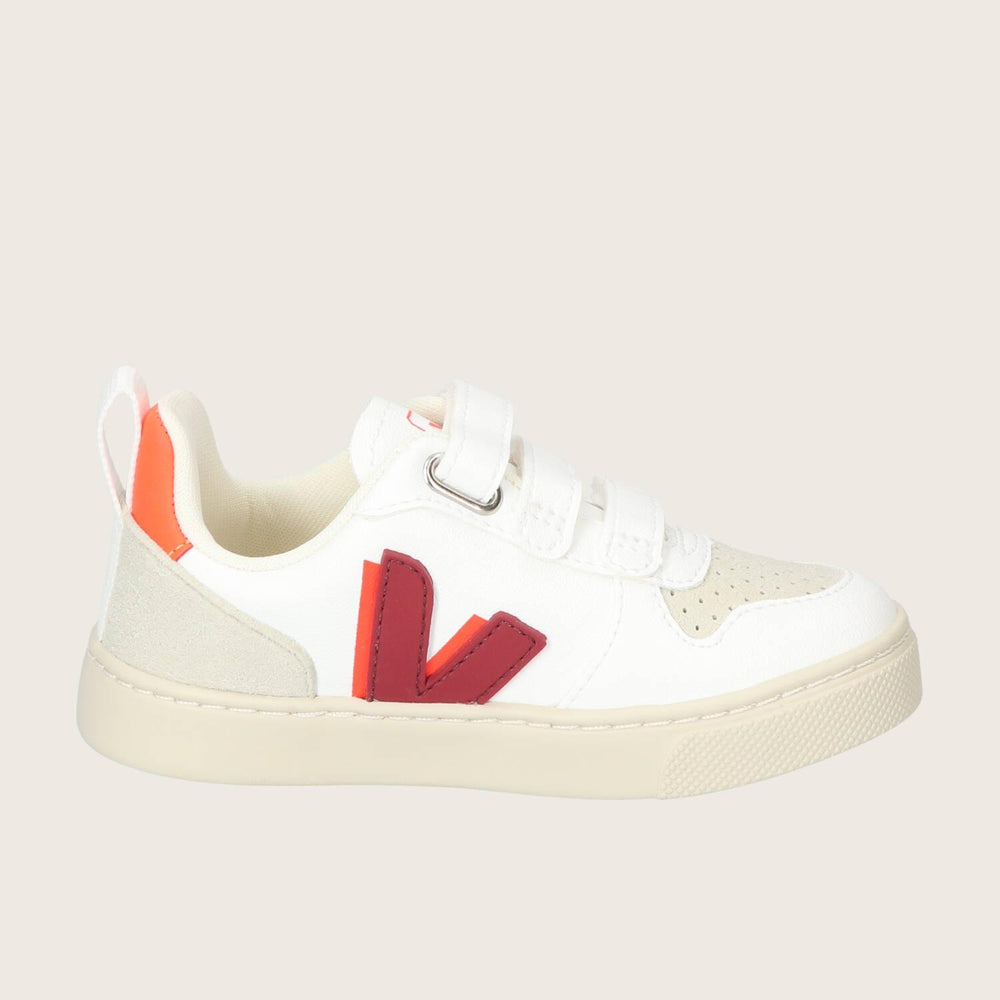 Sneakers Velcro, Wit