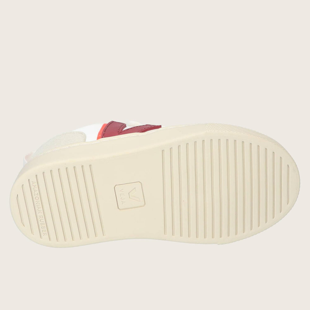 Sneakers Velcro, Wit