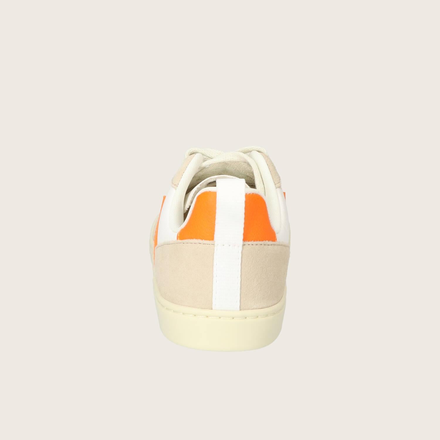 Baskets Dentelle, Blanc