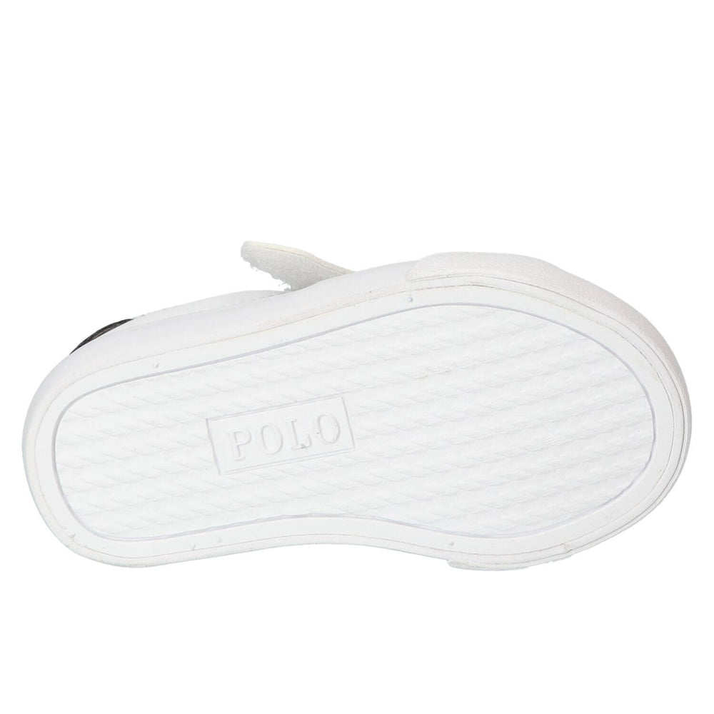 Baskets Velcro, blanc