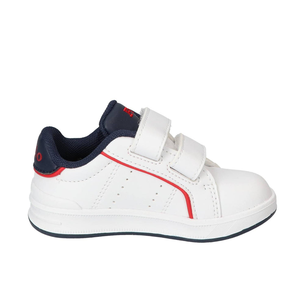 Baskets Velcro, blanc