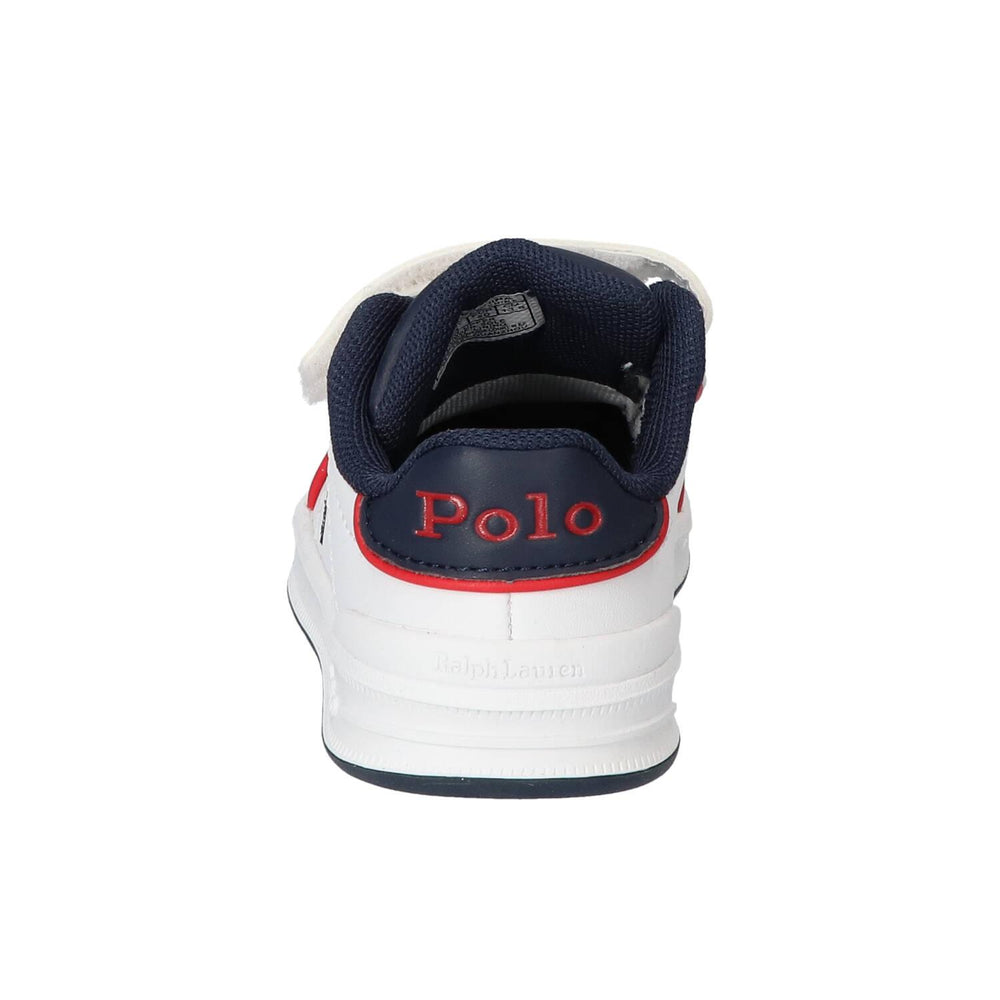 Baskets Velcro, blanc