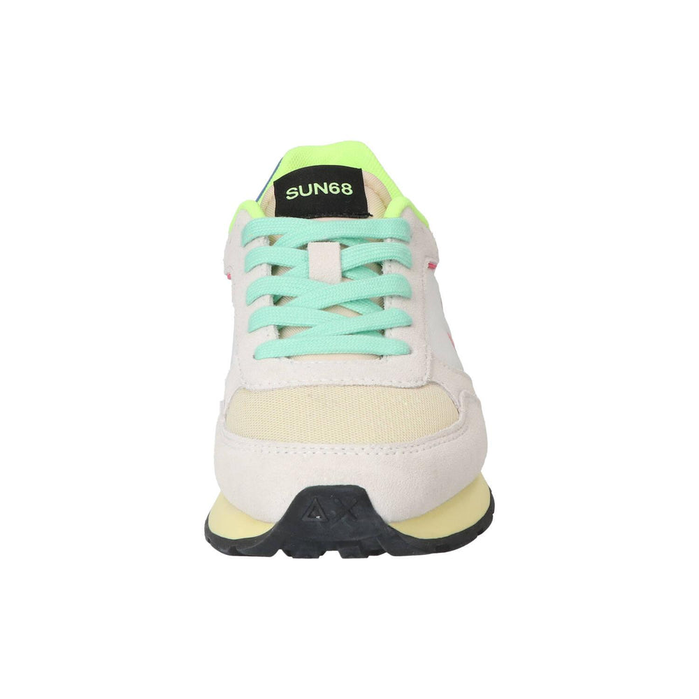 Baskets Dentelle, Blanc