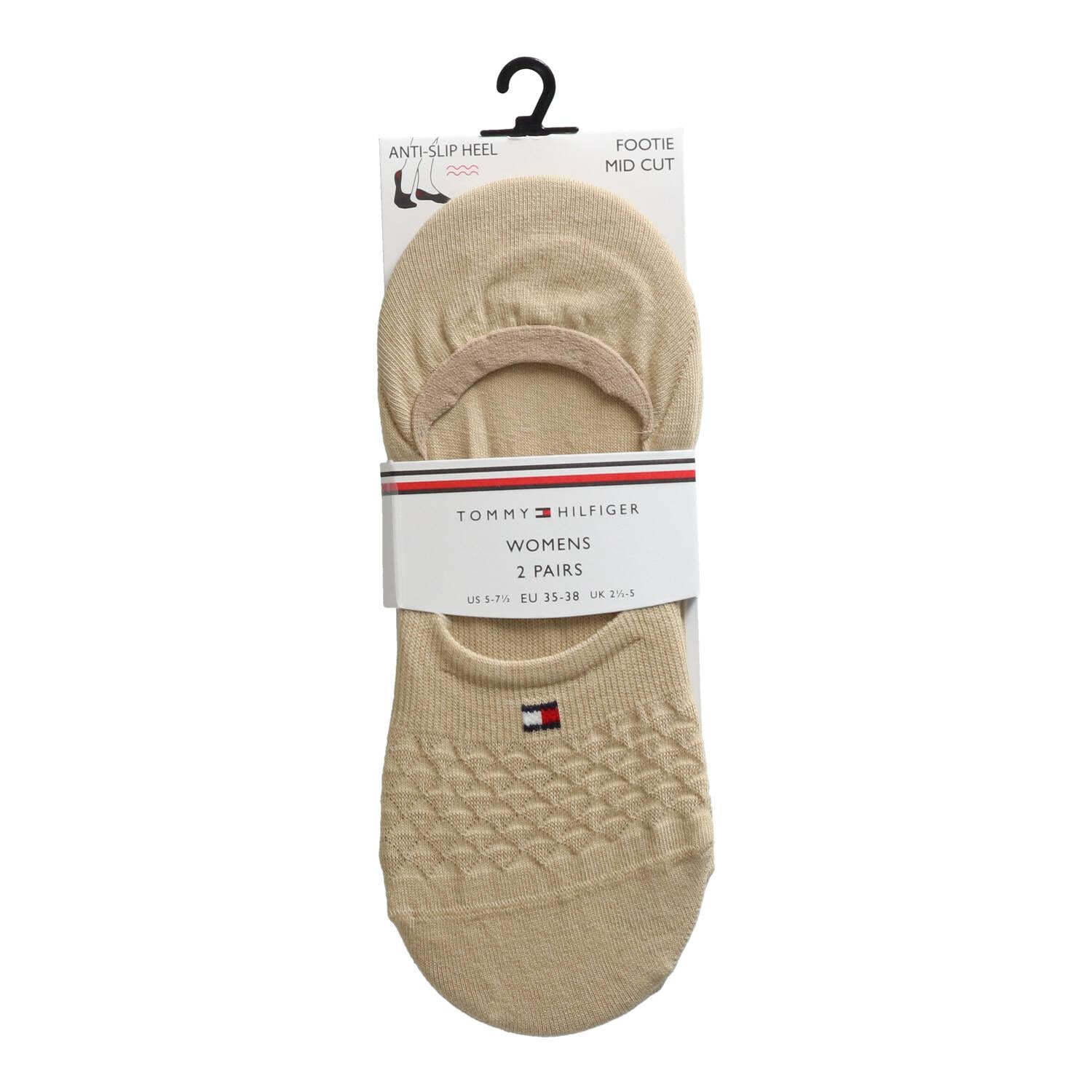 Chaussettes, beige clair