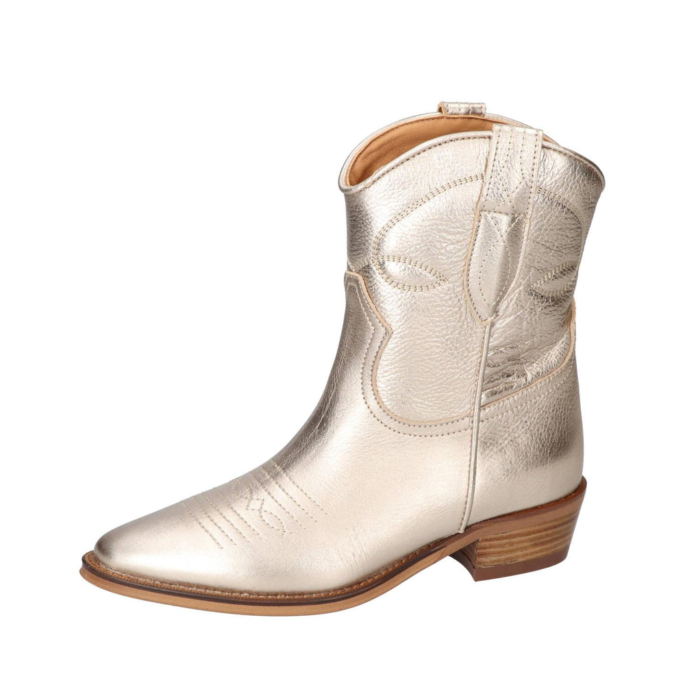 Booties, Goud