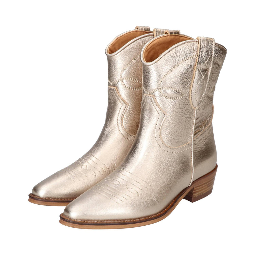 Booties, Goud