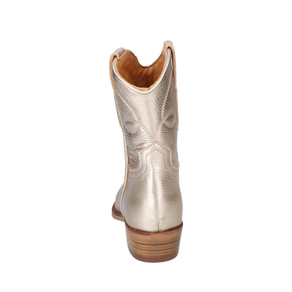 Booties, Goud