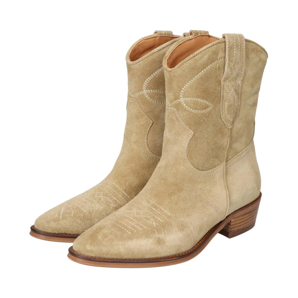 Bottines, Vert