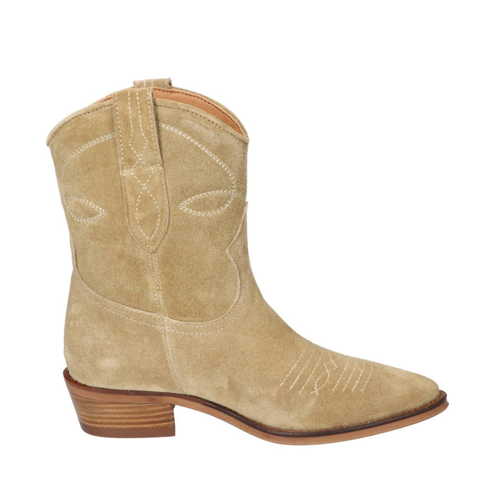 Bottines, Vert