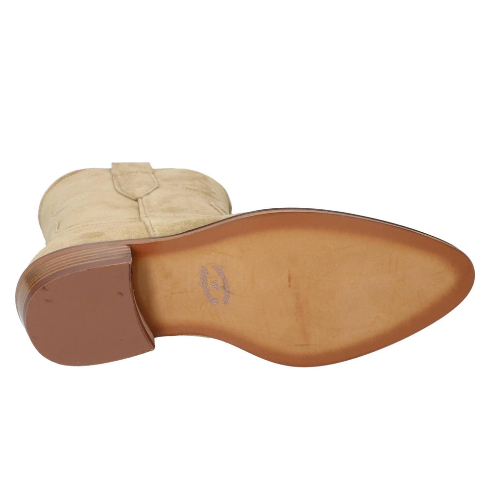 Bottines, Vert