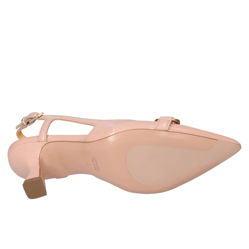 Slingback, rose