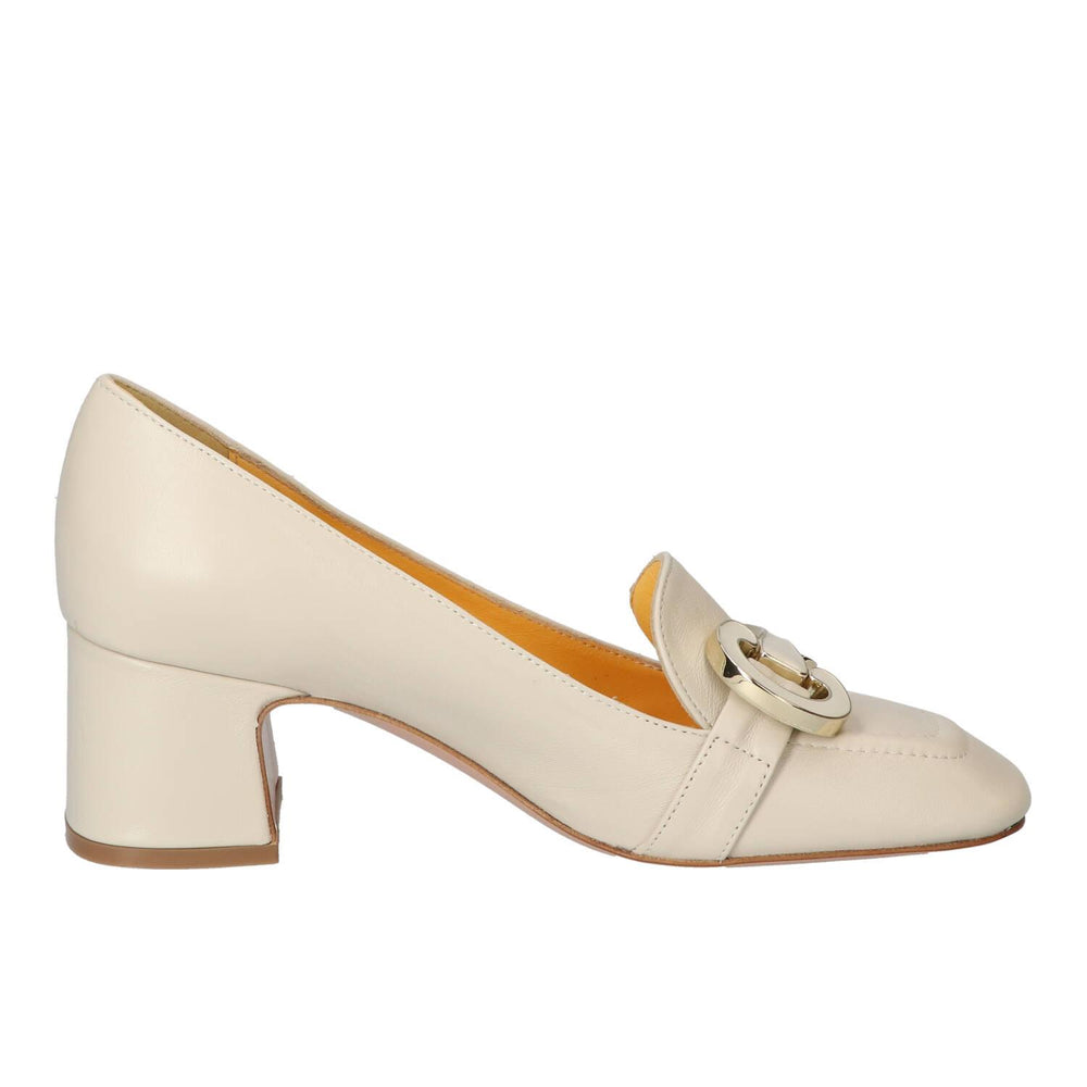 Escarpins, Beige Clair