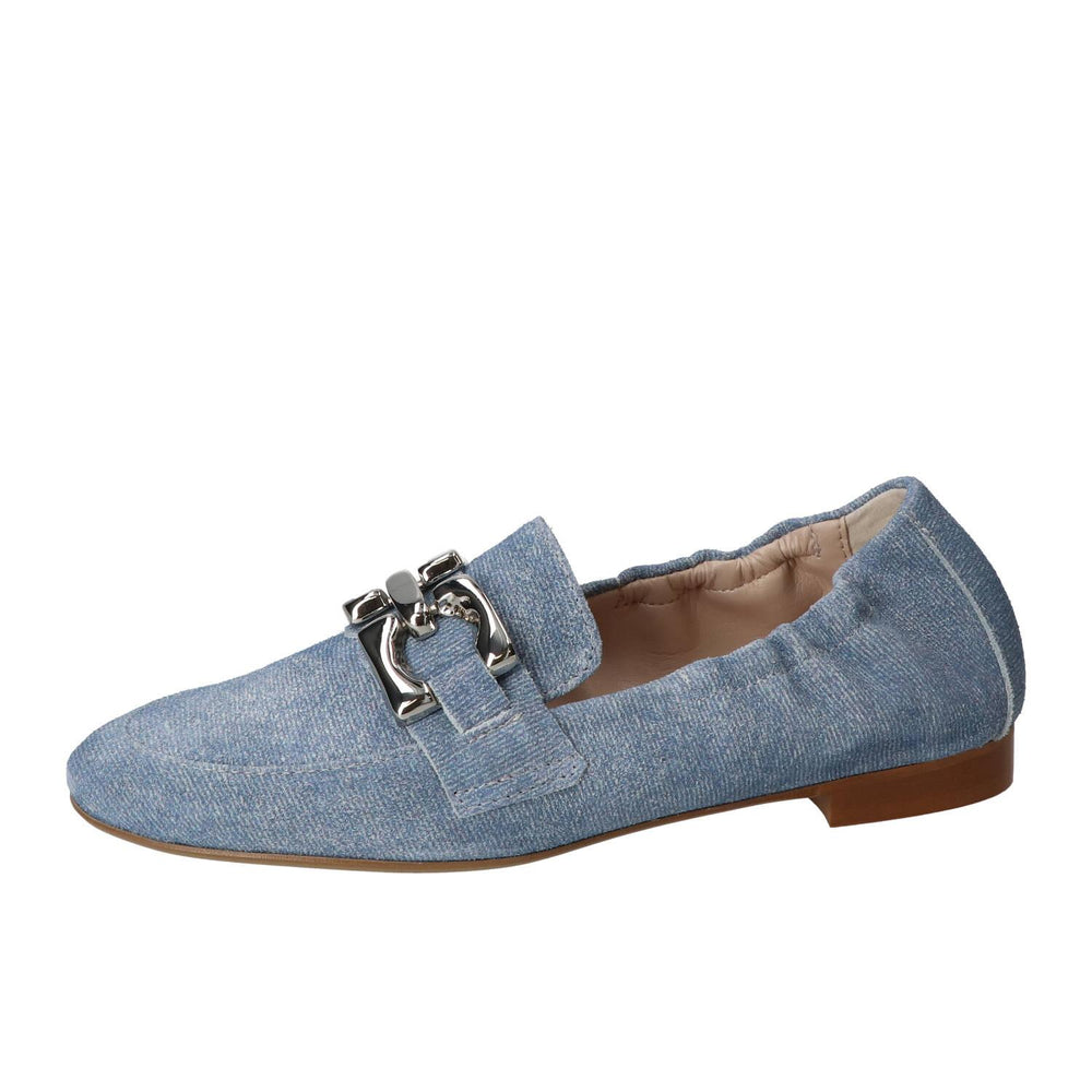 Chaussures à enfiler, bleu clair