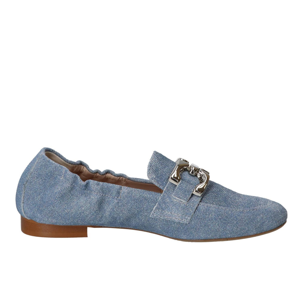 Chaussures à enfiler, bleu clair