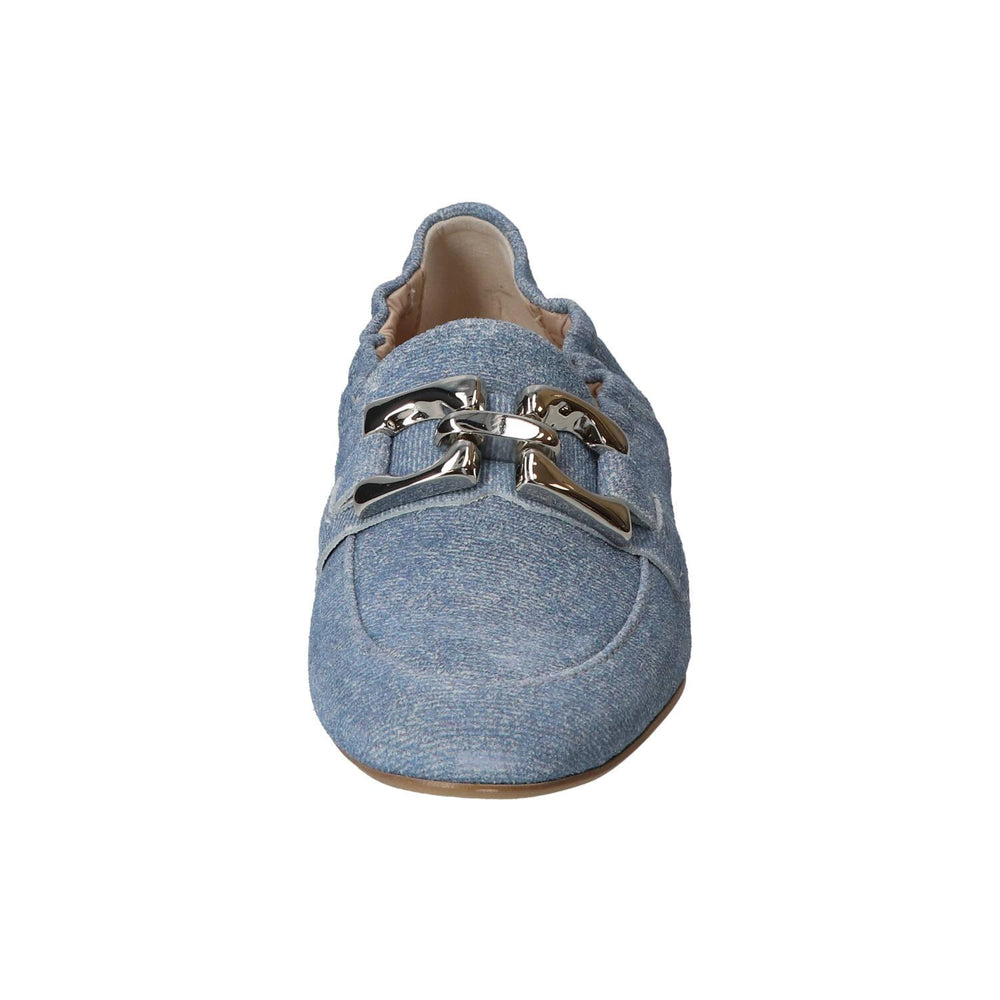 Chaussures à enfiler, bleu clair